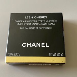 Chanel multi-effect Quadra eyeshadow #268 brand-new